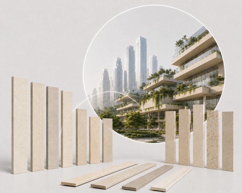 Cerámica en el Corazón de la Construcción del Futuro