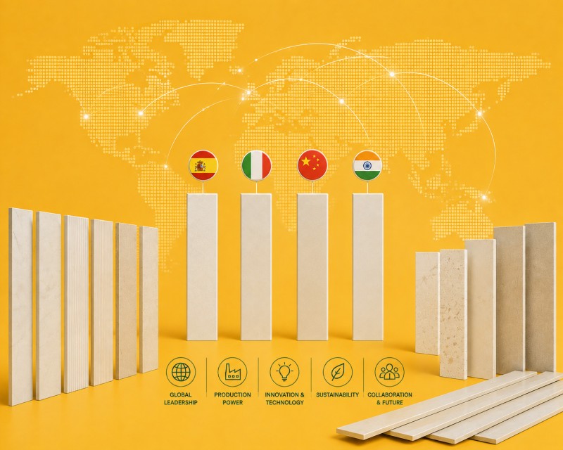 Las grandes potencias de la cerámica mundial