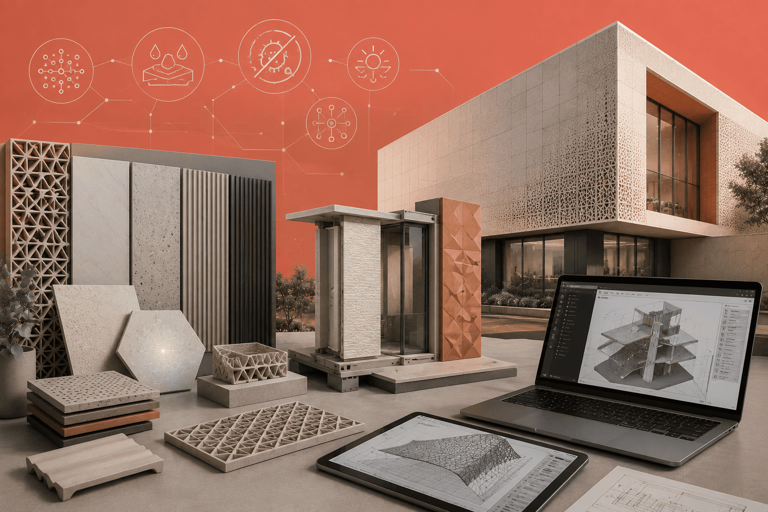 Materiales. Dise&ntilde;o y arquitectura