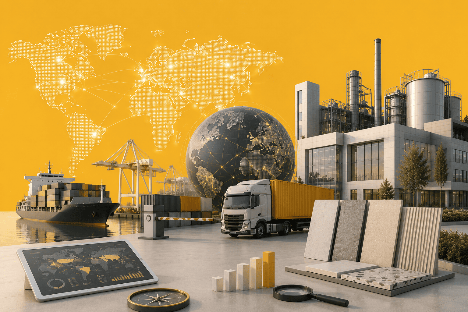 Geopol&iacute;tica industrial y mercados&nbsp;