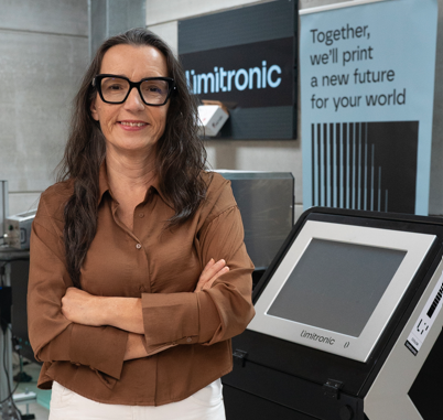 Impresión inkjet industrial: tecnología habilitadora del pasaporte digital de producto en materiales de construcción