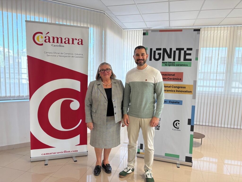 Samuel Falomir y Lola Guillamón en Cámara Castellón