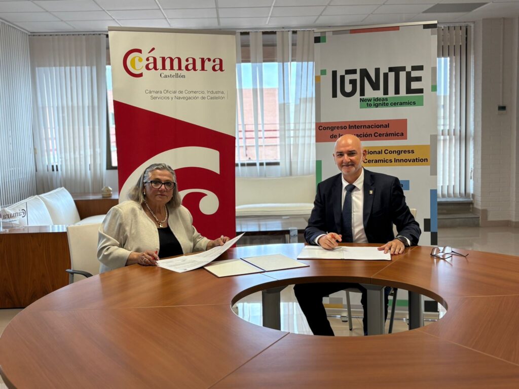 Convenio Cámara Castellón y SECV