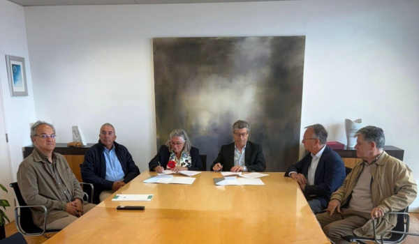Firma convenio Ignite y Universidad de Aveiro